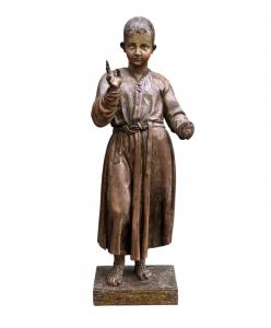 Sculpture depicting baby Jesus